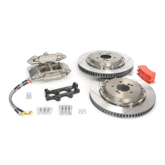Paragon Track Performance Big Brake Kit (PA025 4 piston) - Toyota GR Supra Rear
