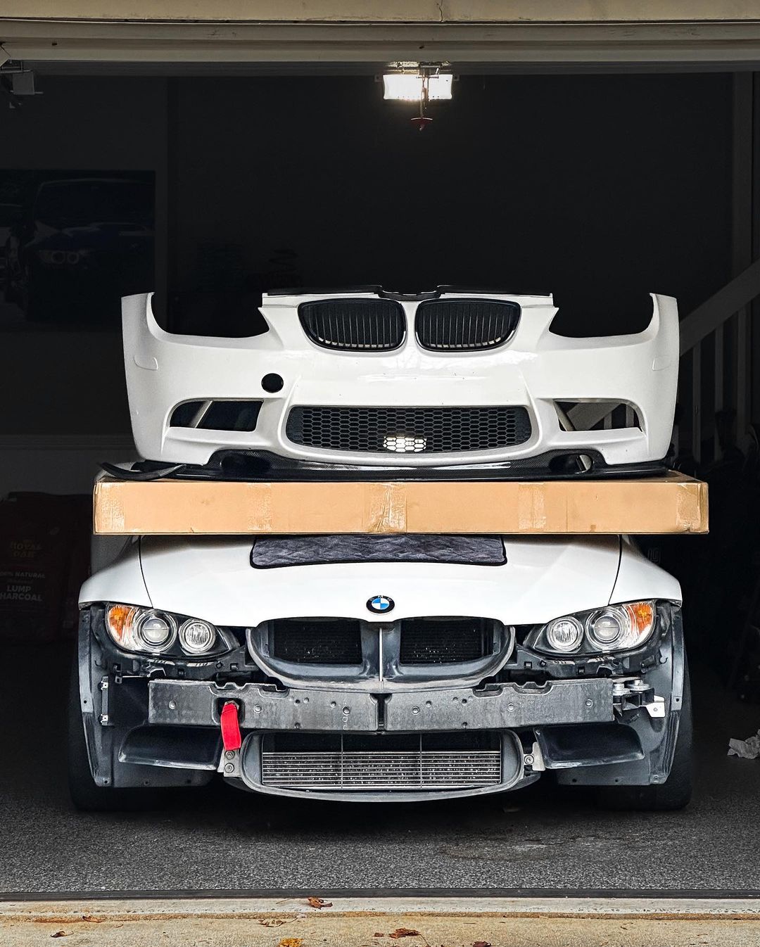 Ridgeline Motorsport E92 M3 GT4 front splitter