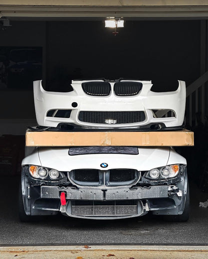 Ridgeline Motorsport E92 M3 GT4 front splitter