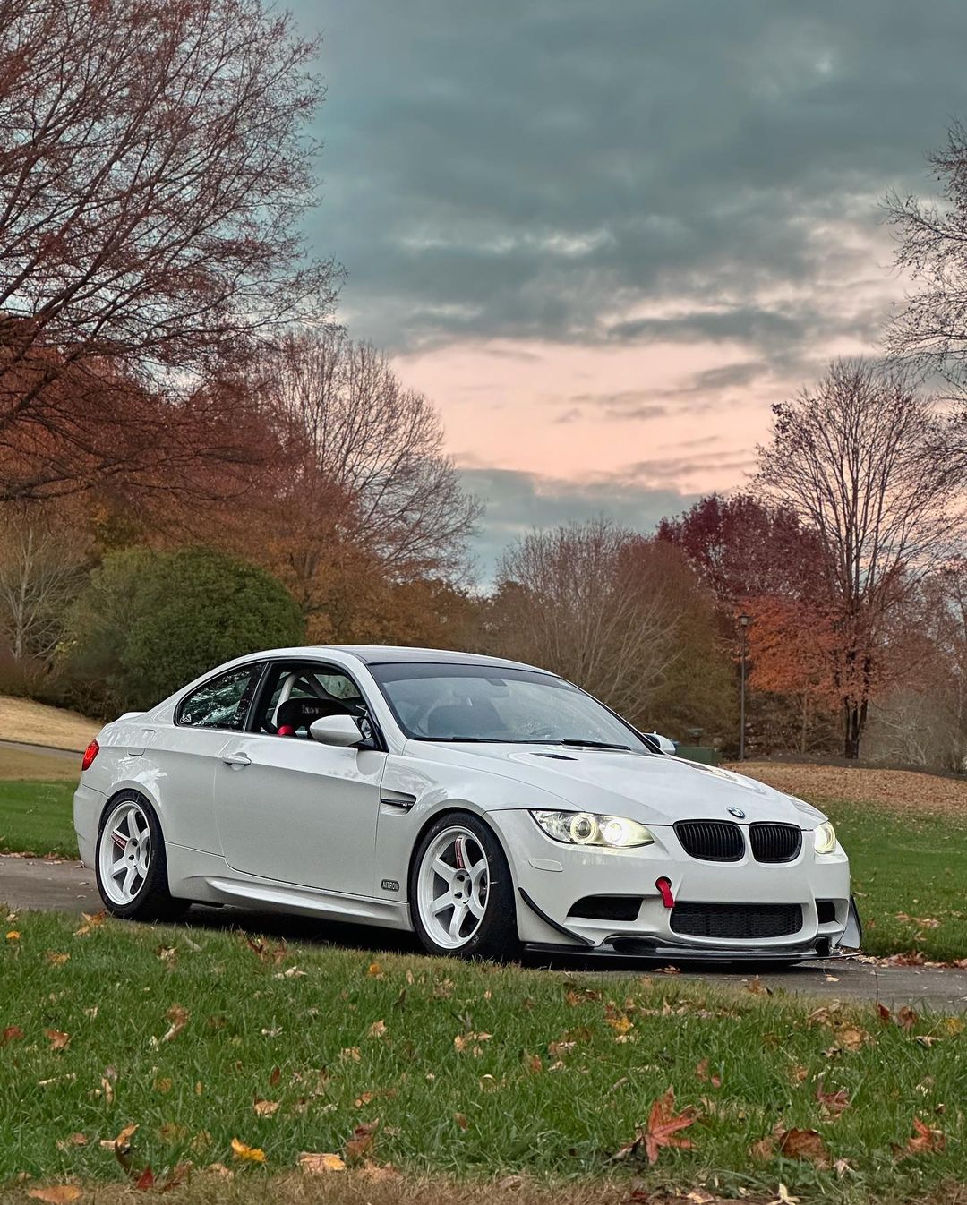 Ridgeline Motorsport E92 M3 GT4 front splitter longer version