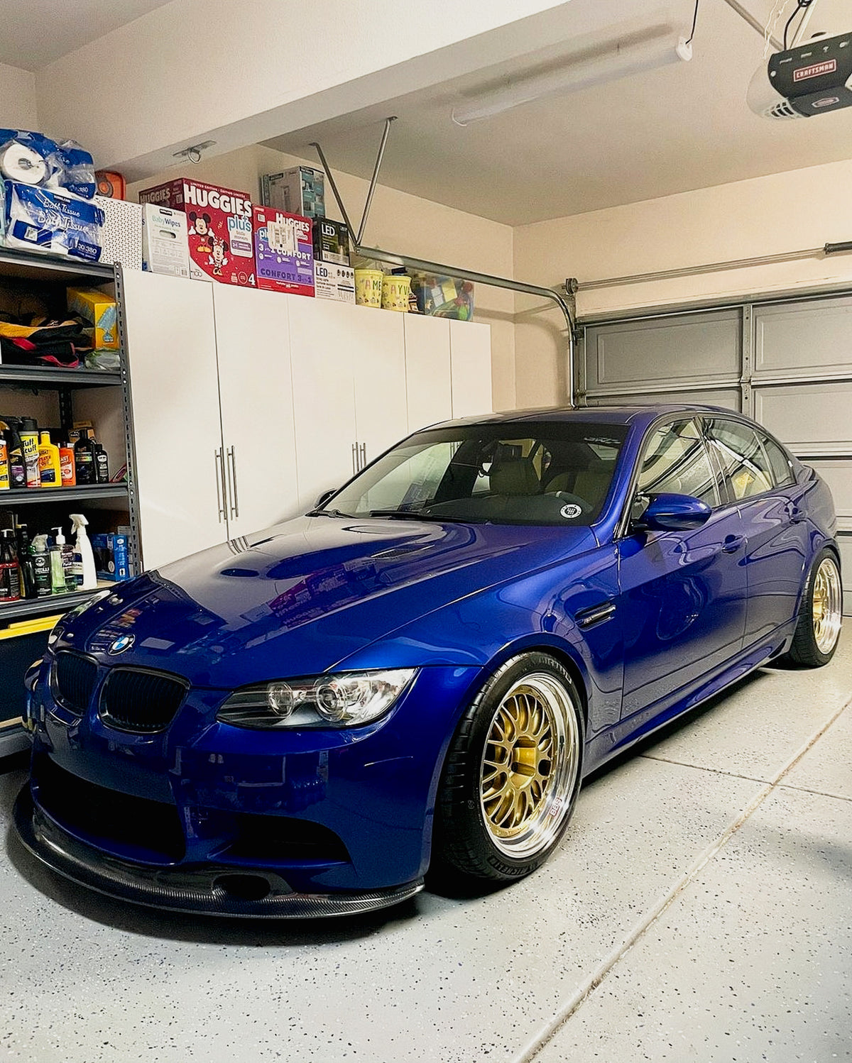 Ridgeline Motorsport E92 M3 GT4 front splitter shorter version