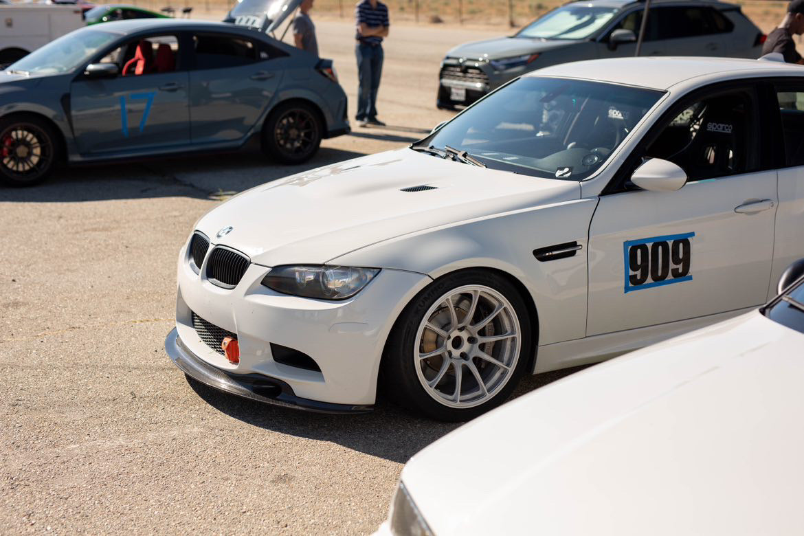 Ridgeline Motorsport E9X M3 GT4 front splitter