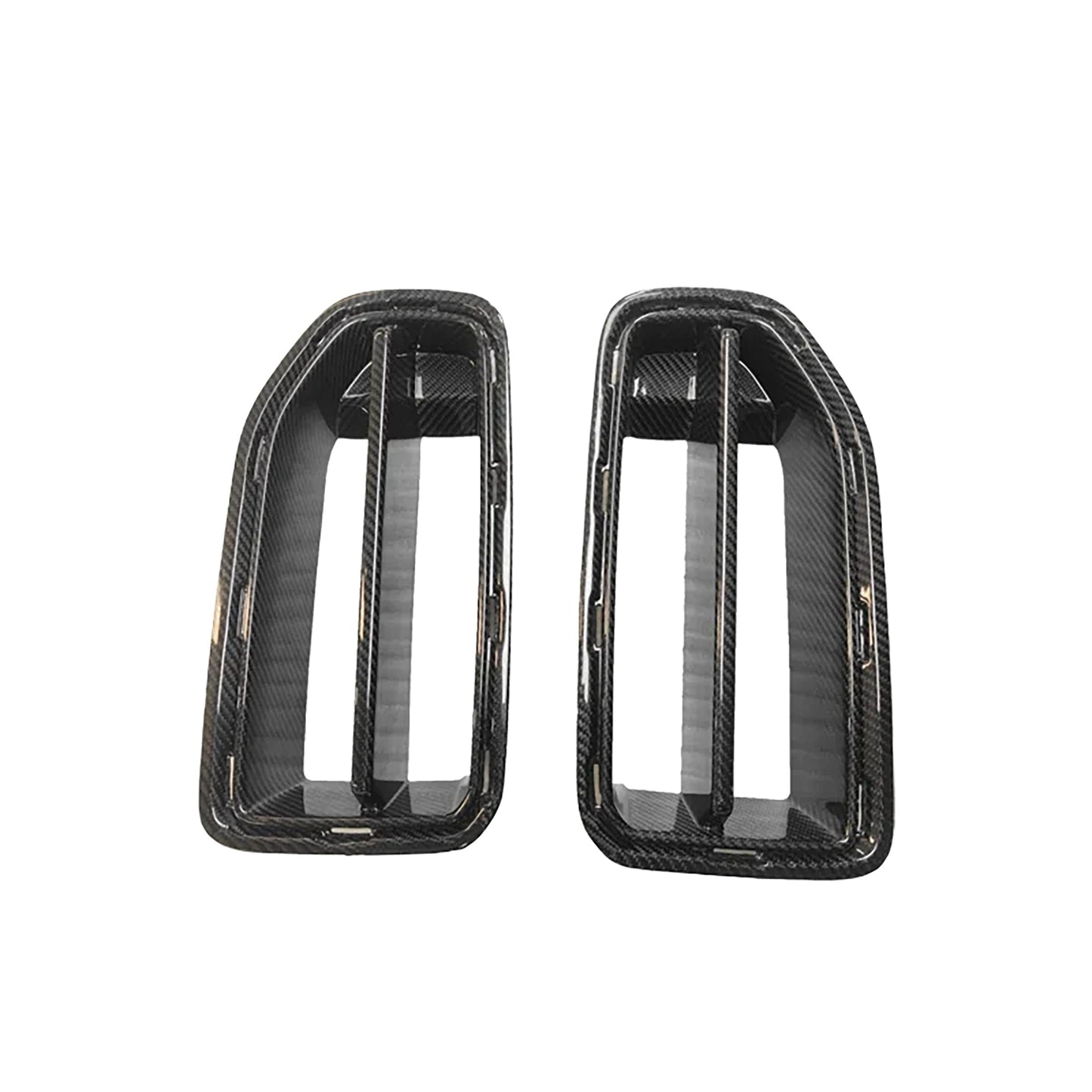 AlpineX Dynamics MP Style Pre-preg Dry Carbon Fiber Grille For BMW G87 M2