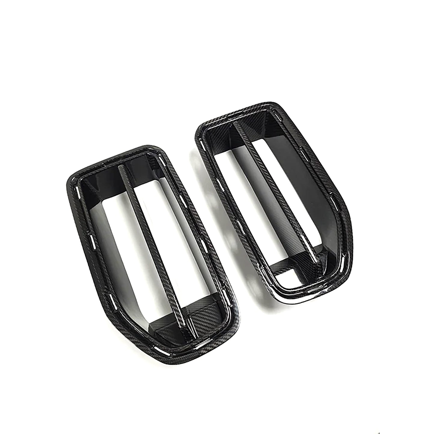 AlpineX Dynamics MP Style Pre-preg Dry Carbon Fiber Grille For BMW G87 M2