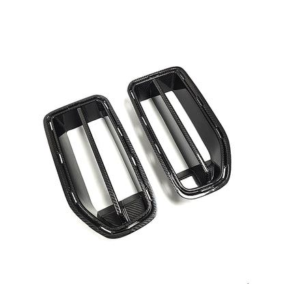AlpineX Dynamics MP Style Pre-preg Dry Carbon Fiber Grille For BMW G87 M2
