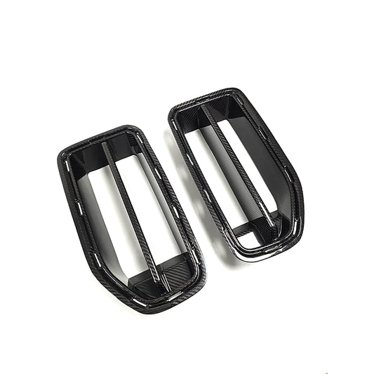 AlpineX Dynamics MP Style Pre-preg Dry Carbon Fiber Grille For BMW G87 M2