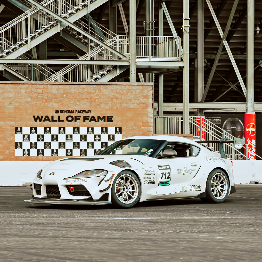 RM ENGINEERING GT4+ KIT For TOYOTA A90 SUPRA