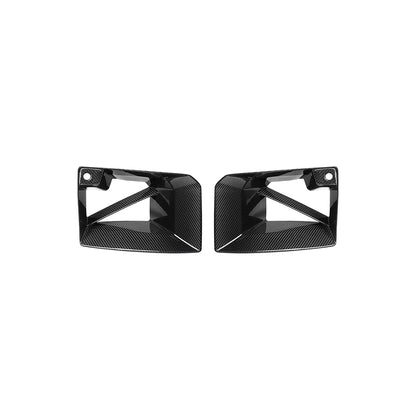AlpineX Dynamics MP Style Pre-preg Dry Carbon Fiber Front Duct For BMW G87 M2