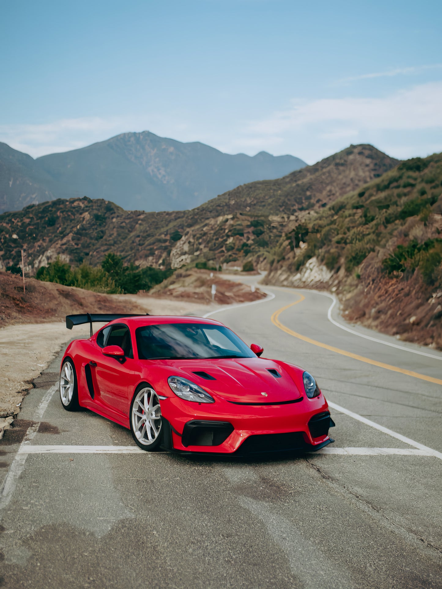 Ridgeline Motorsport Kit For Porsche 718/GT4/RS