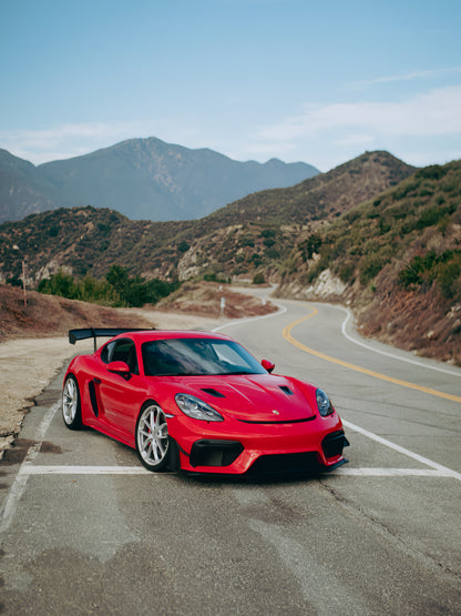 Ridgeline Motorsport Kit For Porsche 718/GT4/RS