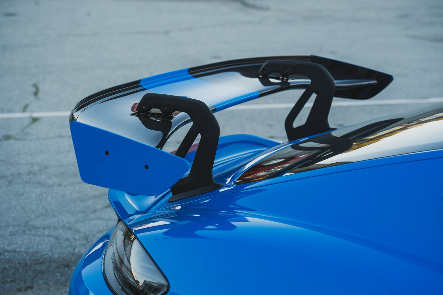 Ridgeline Motorsports Swan Neck Wing For Porsche 718/GT4/RS
