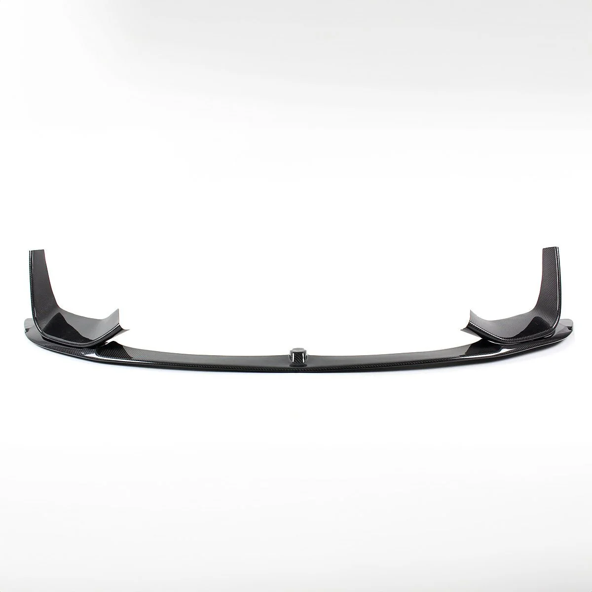 AlpineX Dynamics MP Style Carbon Fiber Front Lip for BMW F8X M3 M4 Full Kit featuring a glossy carbon fiber finish and aggressive front aerodynamic styling.