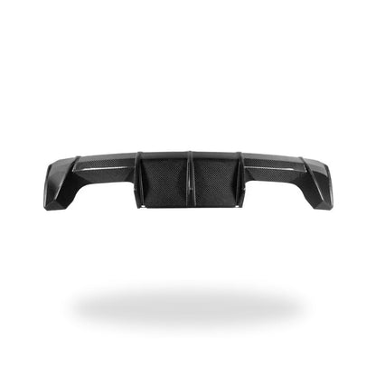 AlpineX Dynamics MP Style Pre-preg Dry Carbon Fiber Rear Diffuser For BMW G8X M3/4