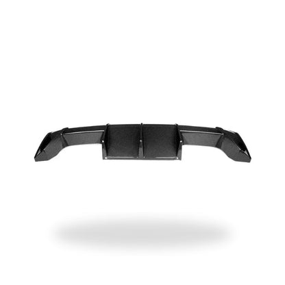 AlpineX Dynamics MP Style Pre-preg Dry Carbon Fiber Rear Diffuser For BMW G8X M3/4
