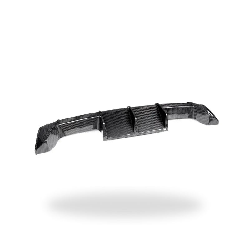 AlpineX Dynamics MP Style Pre-preg Dry Carbon Fiber Rear Diffuser For BMW G8X M3/4