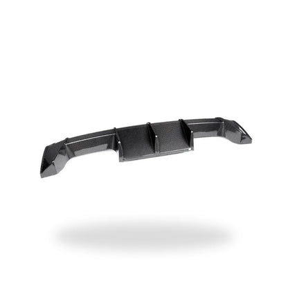 AlpineX Dynamics MP Style Pre-preg Dry Carbon Fiber Rear Diffuser For BMW G8X M3/4