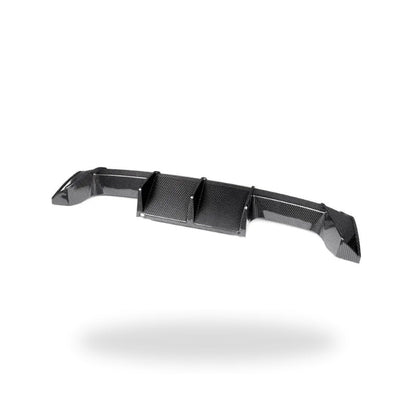 AlpineX Dynamics MP Style Pre-preg Dry Carbon Fiber Rear Diffuser For BMW G8X M3/4