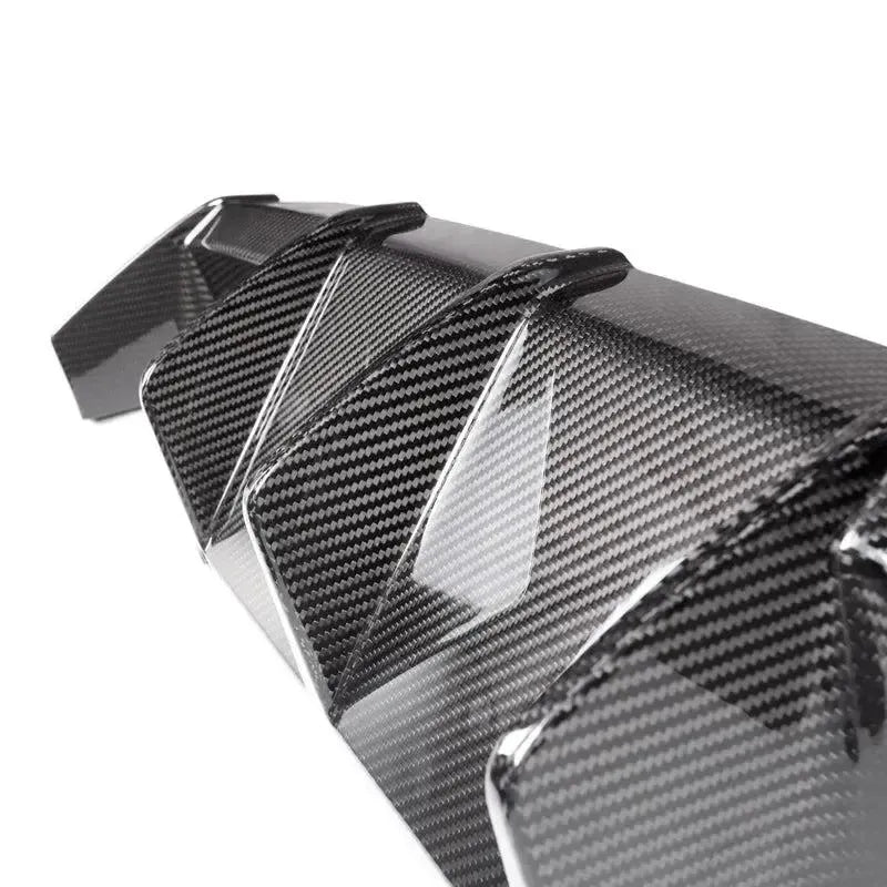AlpineX Dynamics MP Style Pre-preg Dry Carbon Fiber Rear Diffuser For BMW G8X M3/4