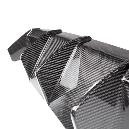 AlpineX Dynamics MP Style Pre-preg Dry Carbon Fiber Rear Diffuser For BMW G8X M3/4