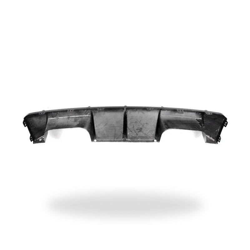 AlpineX Dynamics MP Style Pre-preg Dry Carbon Fiber Rear Diffuser For BMW G8X M3/4