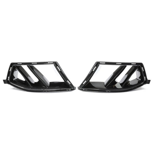 AlpineX Dynamics MH Style Dry Carbon Fiber Front Ducts for BMW G80 M3 / G82 G83 M4