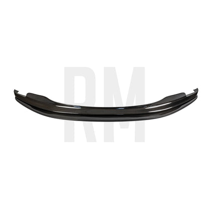 Ridgeline Motorsport adjustable 5-piece GTS front splitter for BMW E9X M3 in gloss carbon fiber