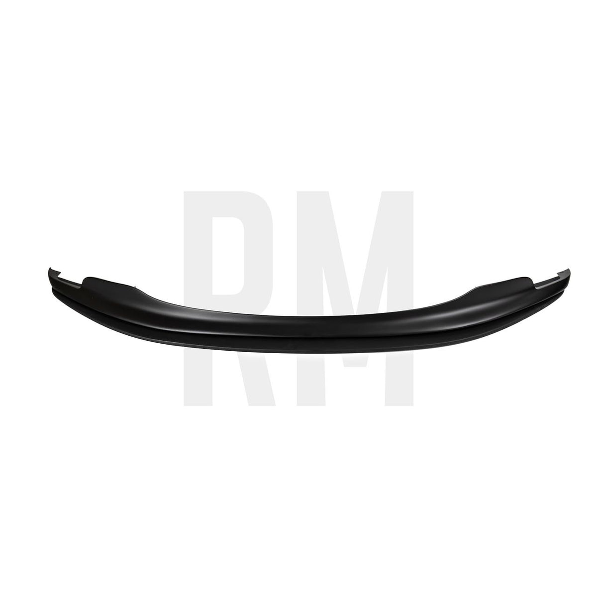 BMW E9X M3 adjustable GTS front splitter in matte 2x2 carbon fiber