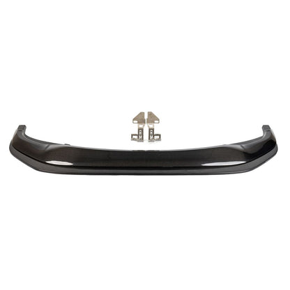 Ridgeline Motorsport adjustable carbon fiber front splitter and mounting brackets for the BMW F87 M2 Competition