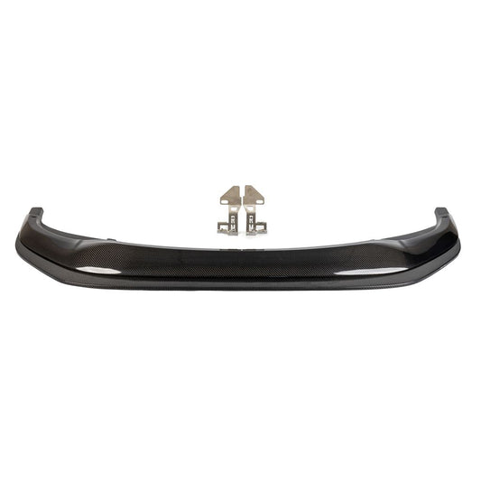 Ridgeline Motorsport adjustable carbon fiber front splitter and mounting brackets for the BMW F87 M2 Competition