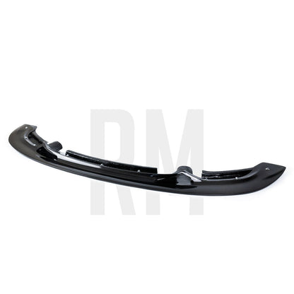 Ridgeline Motorsport F8X GT4 V1 carbon fiber front splitter with integrated brake cooling ducts