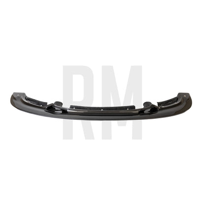 Ridgeline Motorsport F8X GT4 V2 longer carbon fiber front splitter with integrated brake cooling ducts
