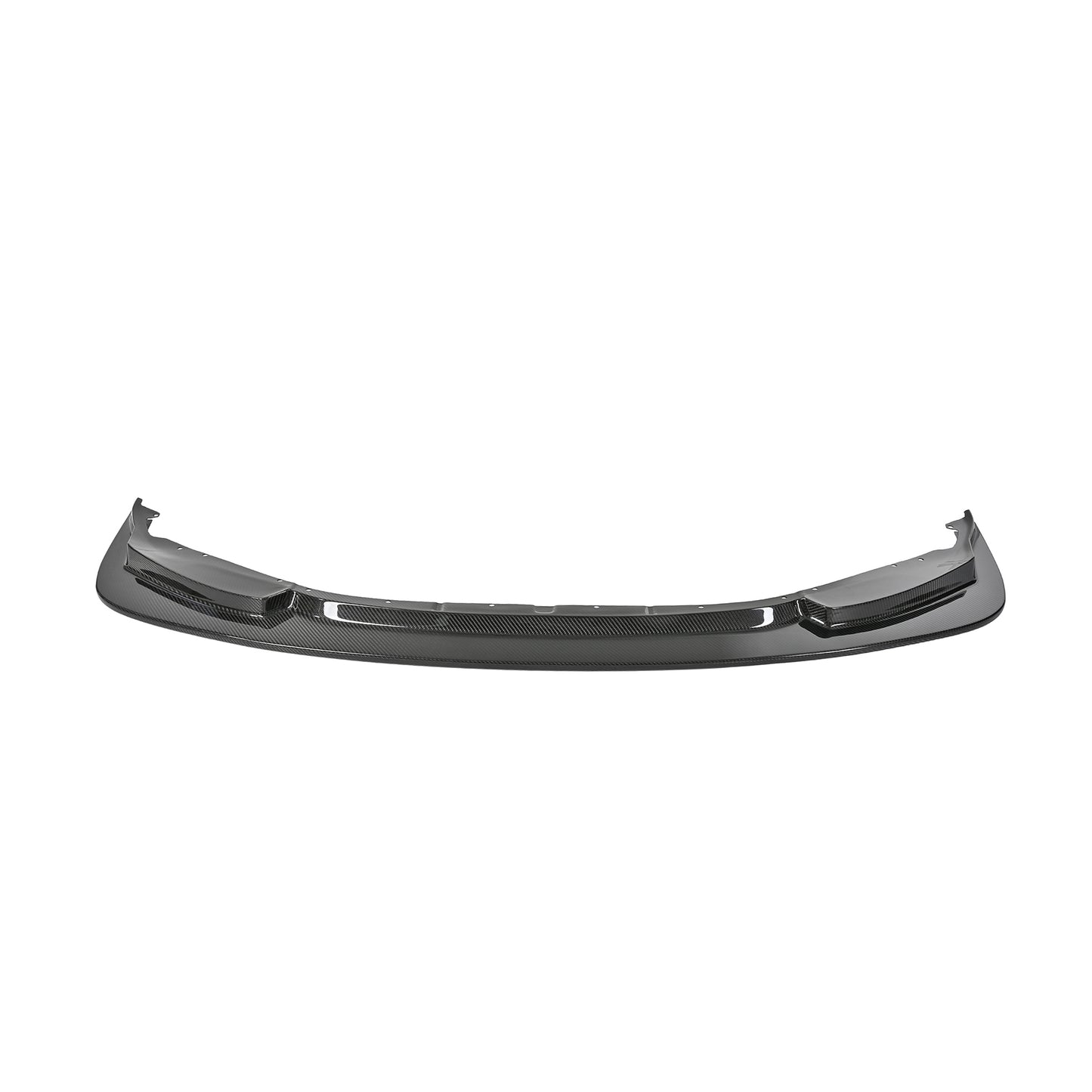 BMW G87 M2 GT4 bumper-mounted pre-preg carbon fiber front lip
