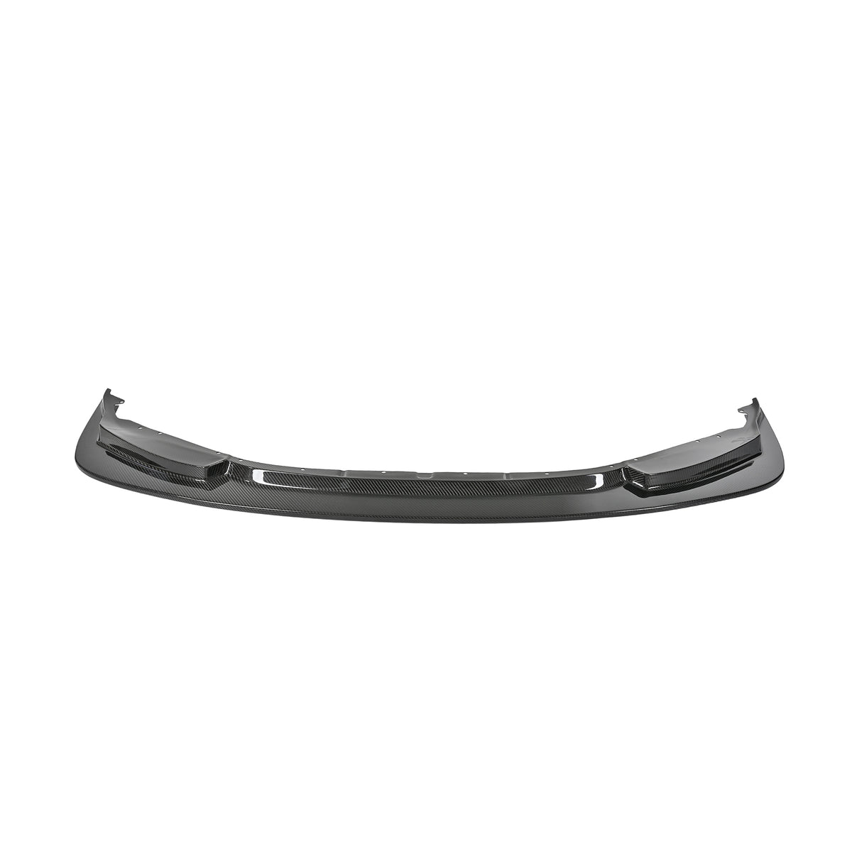 BMW G87 M2 GT4 bumper-mounted pre-preg carbon fiber front lip
