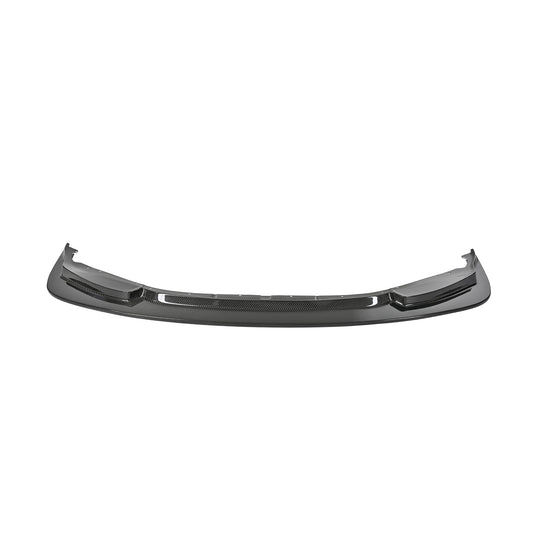 BMW G87 M2 GT4 bumper-mounted pre-preg carbon fiber front lip