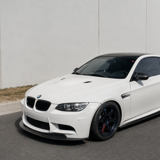 AlpineX Dynamics GTS One-Piece Carbon Fiber Front Lip for BMW E9X M3