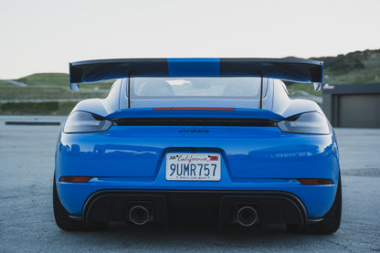 Ridgeline Motorsports Swan Neck Wing For Porsche 718/GT4/RS