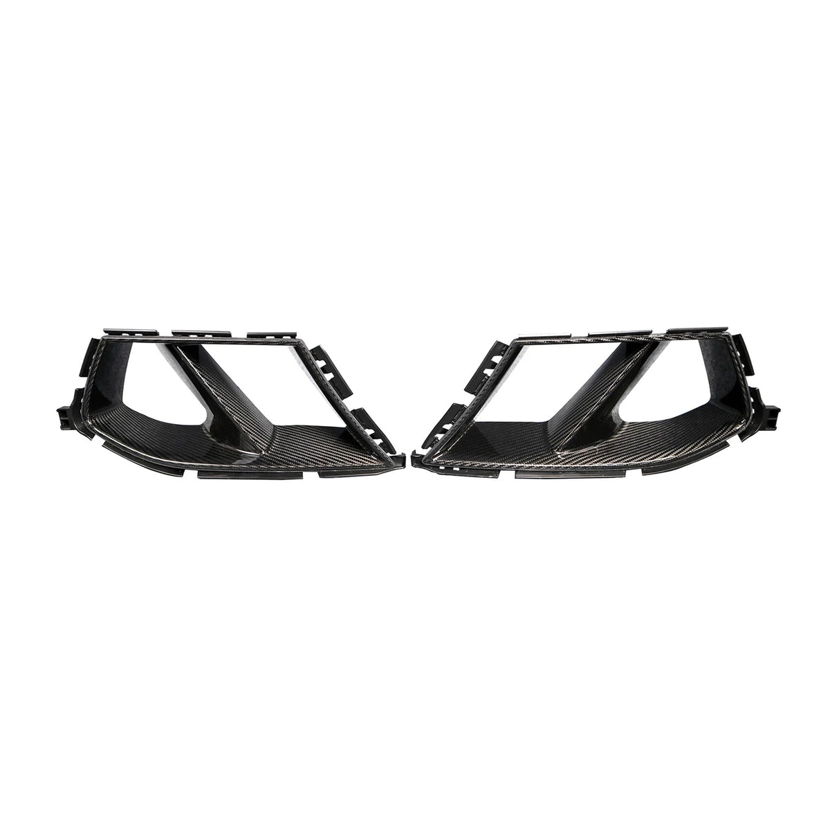 AlpineX Dynamics MP Style Pre-preg Dry Carbon Fiber Front Duct For BMW G8X M3/4