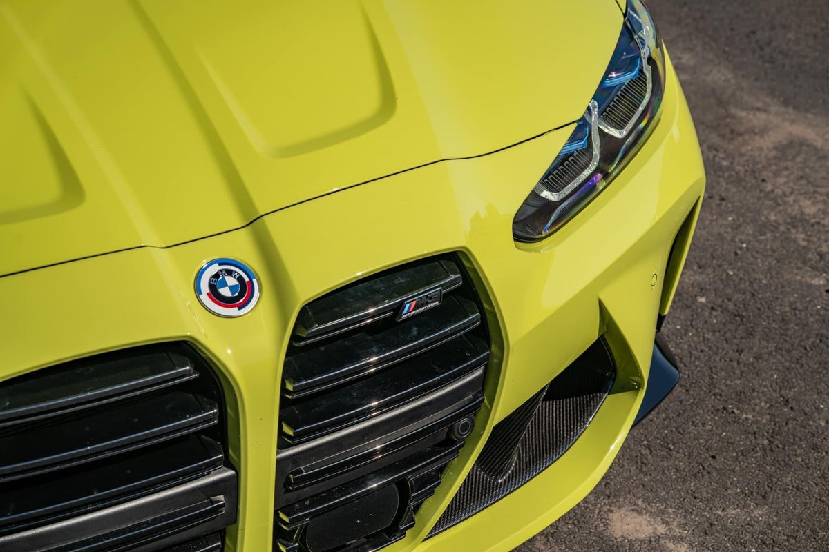 AlpineX Dynamics MP Style Pre-preg Dry Carbon Fiber Front Duct For BMW G8X M3/4
