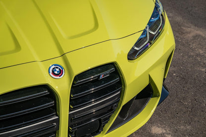 AlpineX Dynamics MP Style Pre-preg Dry Carbon Fiber Front Duct For BMW G8X M3/4