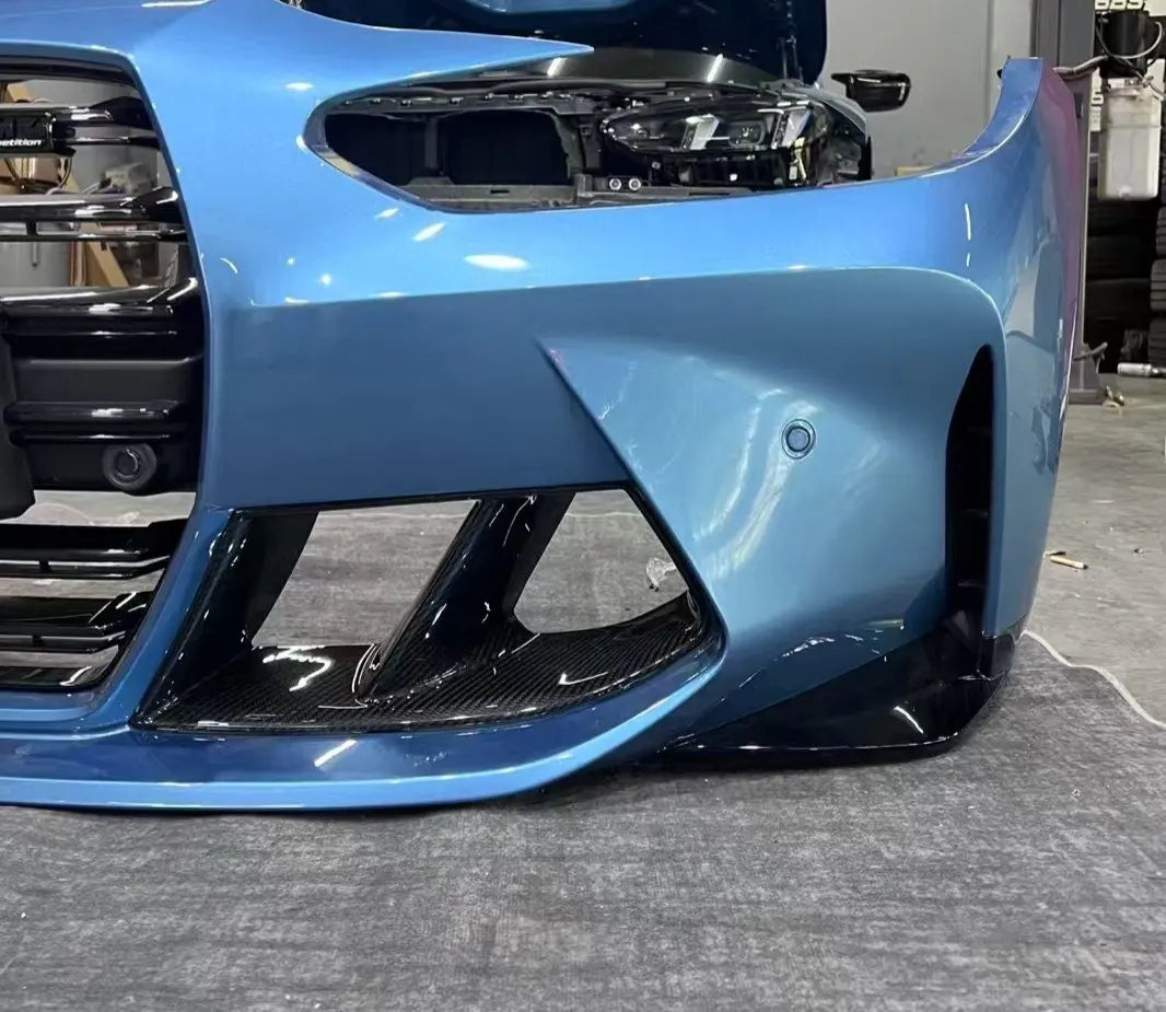 AlpineX Dynamics MP Style Pre-preg Dry Carbon Fiber Front Duct For BMW G8X M3/4