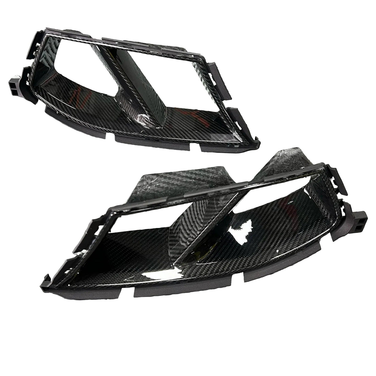 AlpineX Dynamics MP Style Pre-preg Dry Carbon Fiber Front Duct For BMW G8X M3/4