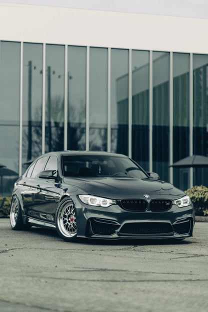 AlpineX Dynamics V Style Carbon Fiber Front Lip For BMW F8X M3 M4