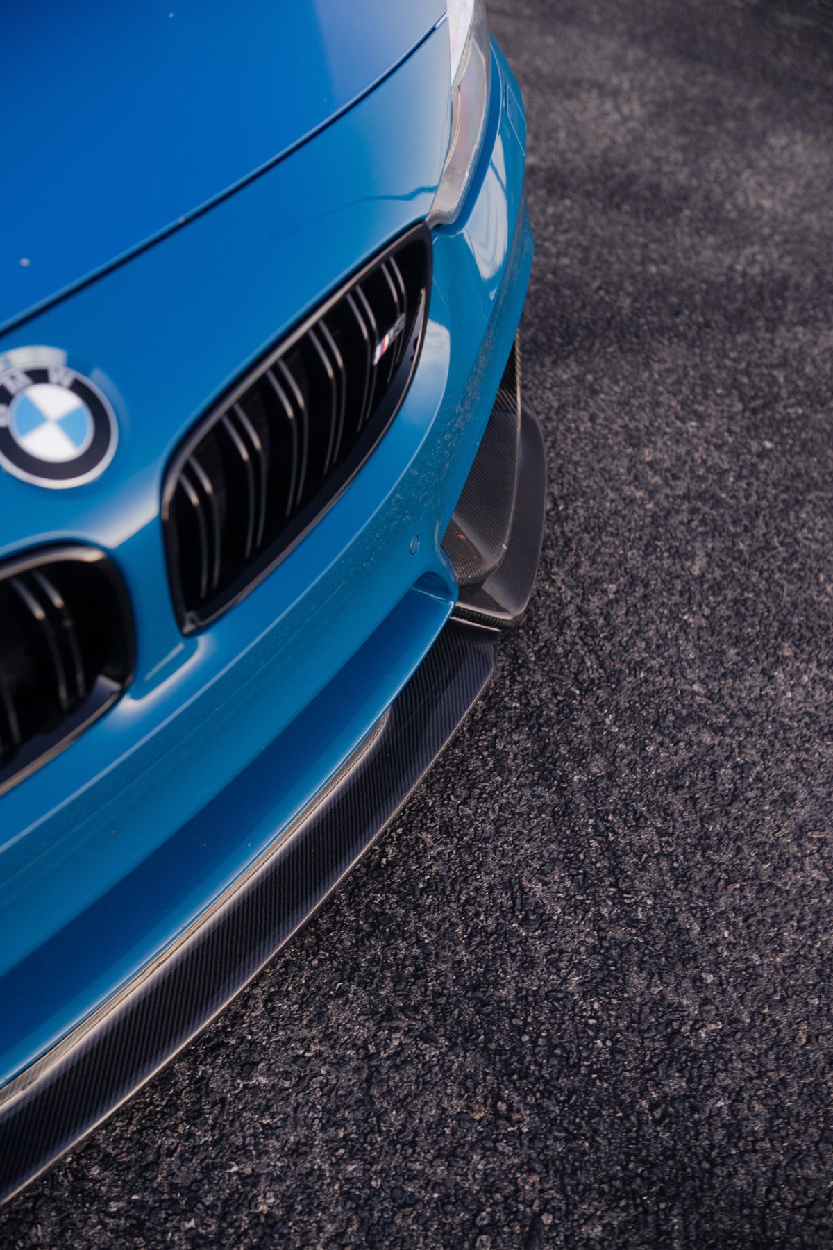 AlpineX Dynamics Varis Style Carbon Fiber Front Lip For BMW F8X M3/4