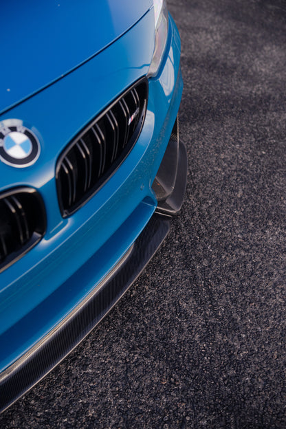 AlpineX Dynamics Varis Style Carbon Fiber Front Lip For BMW F8X M3/4