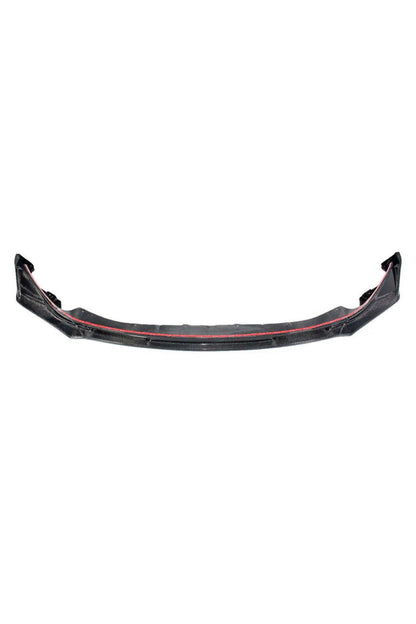 AlpineX Dynamics V Style 1 Piece Carbon Fiber Front Lip For BMW G8X M3/4