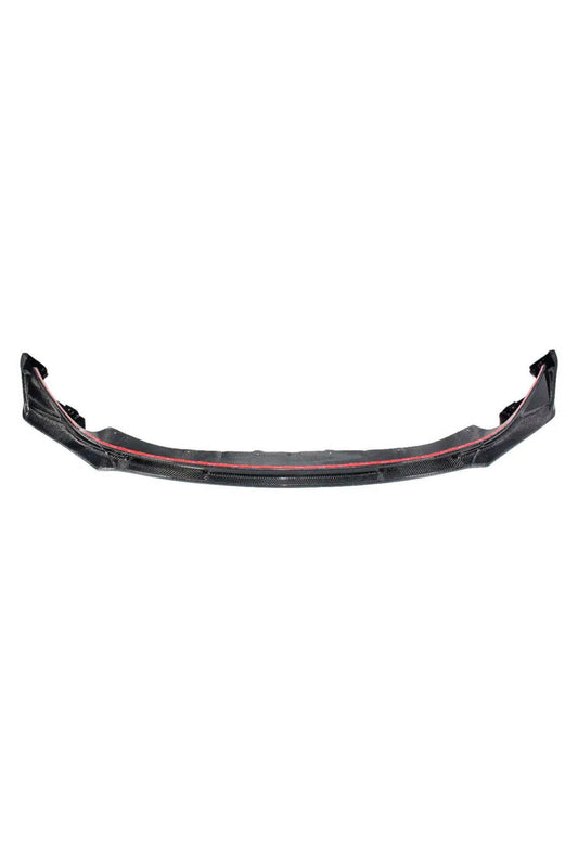 AlpineX Dynamics V Style 1 Piece Carbon Fiber Front Lip For BMW G8X M3/M4