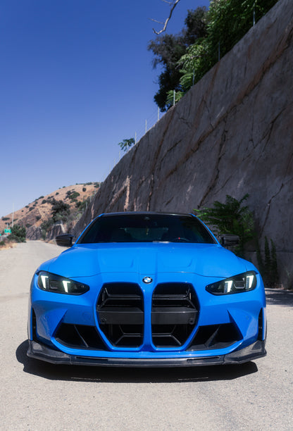 AlpineX Dynamics CSL Style Pre-preg Dry Carbon Fiber Grille For BMW G8X M3/M4