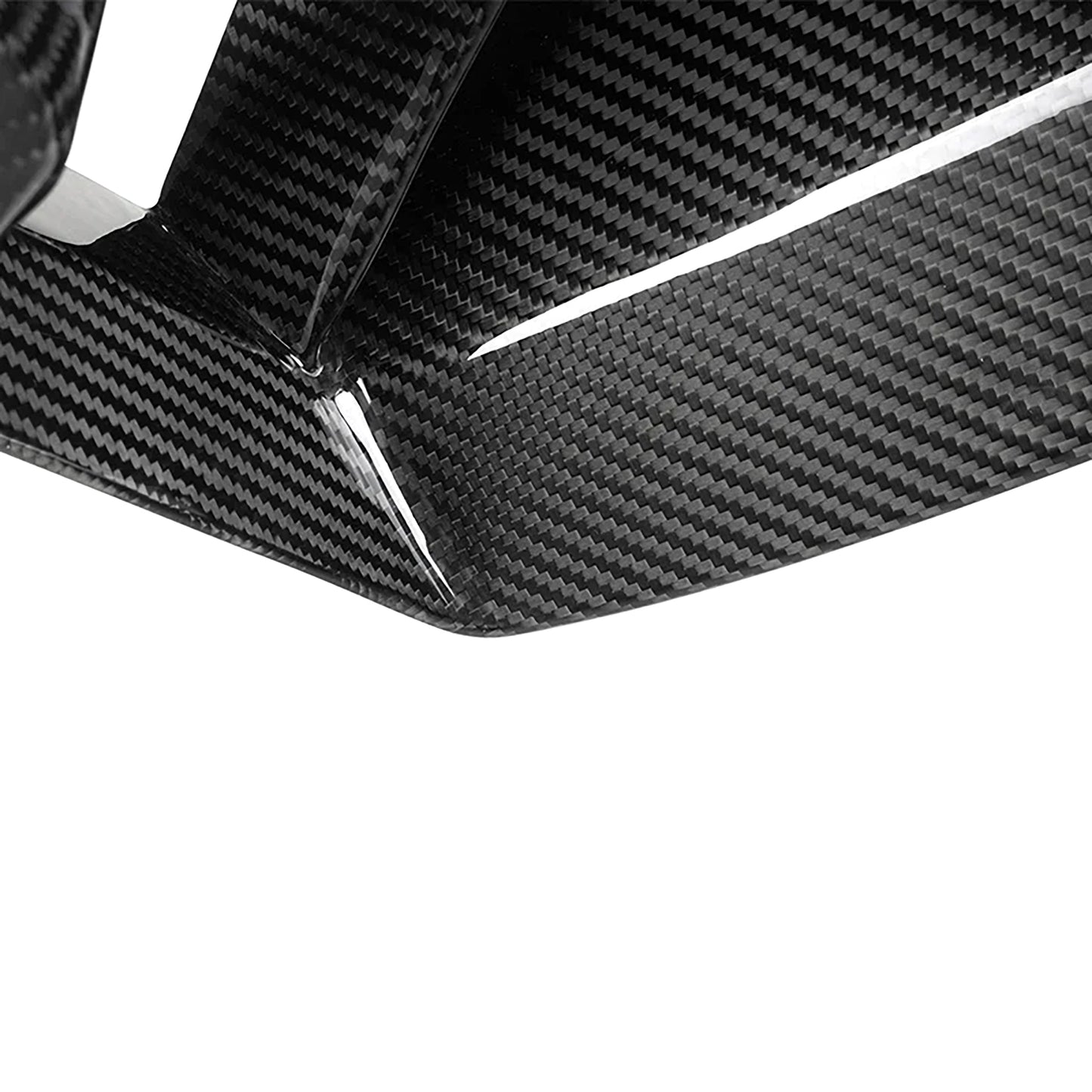 AlpineX Dynamics MP Style Pre-preg Dry Carbon Fiber Front Duct For BMW G87 M2