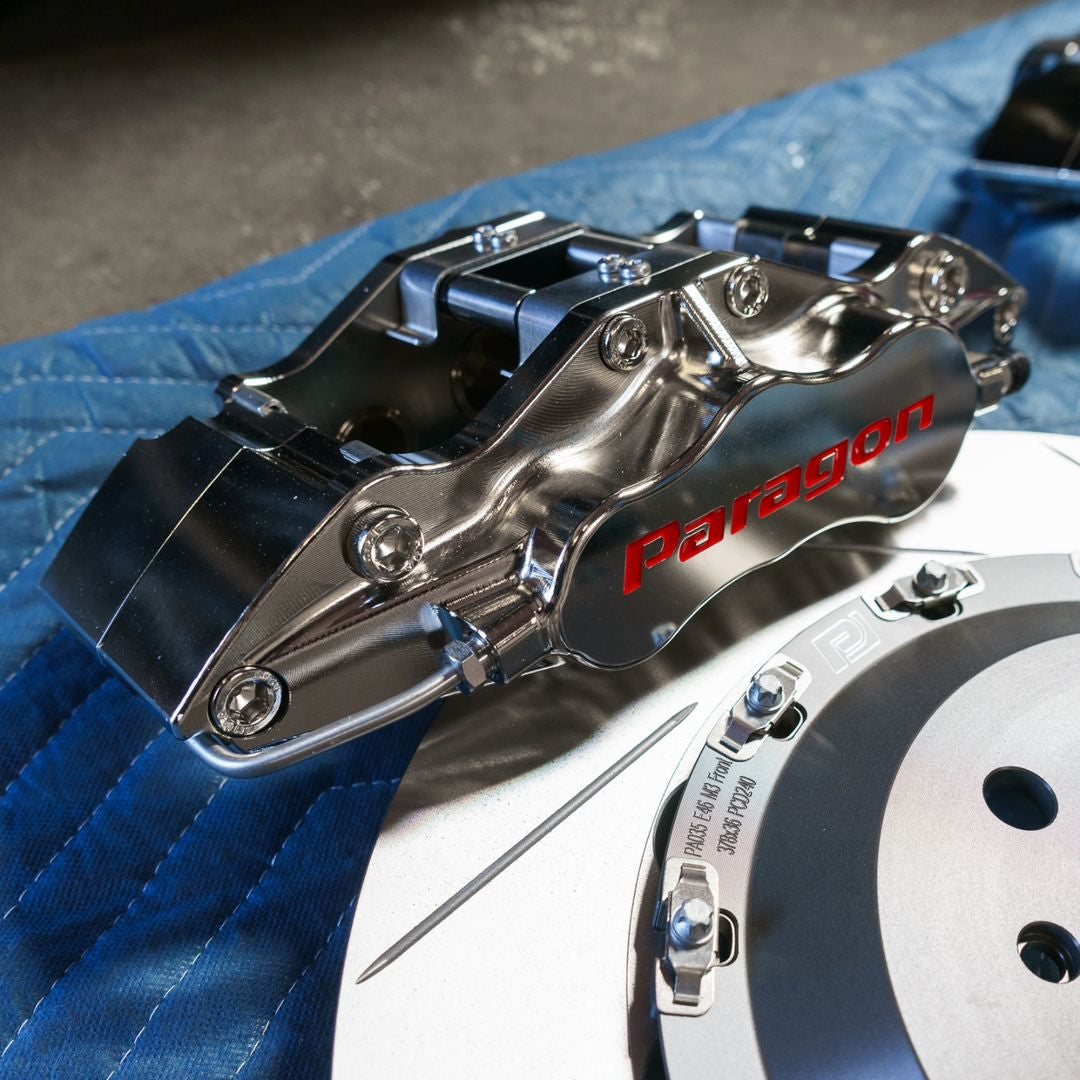 Paragon Track Performance Big Brake Kit (PA015 / PA035 6 piston) - BMW M3 (E46) Front