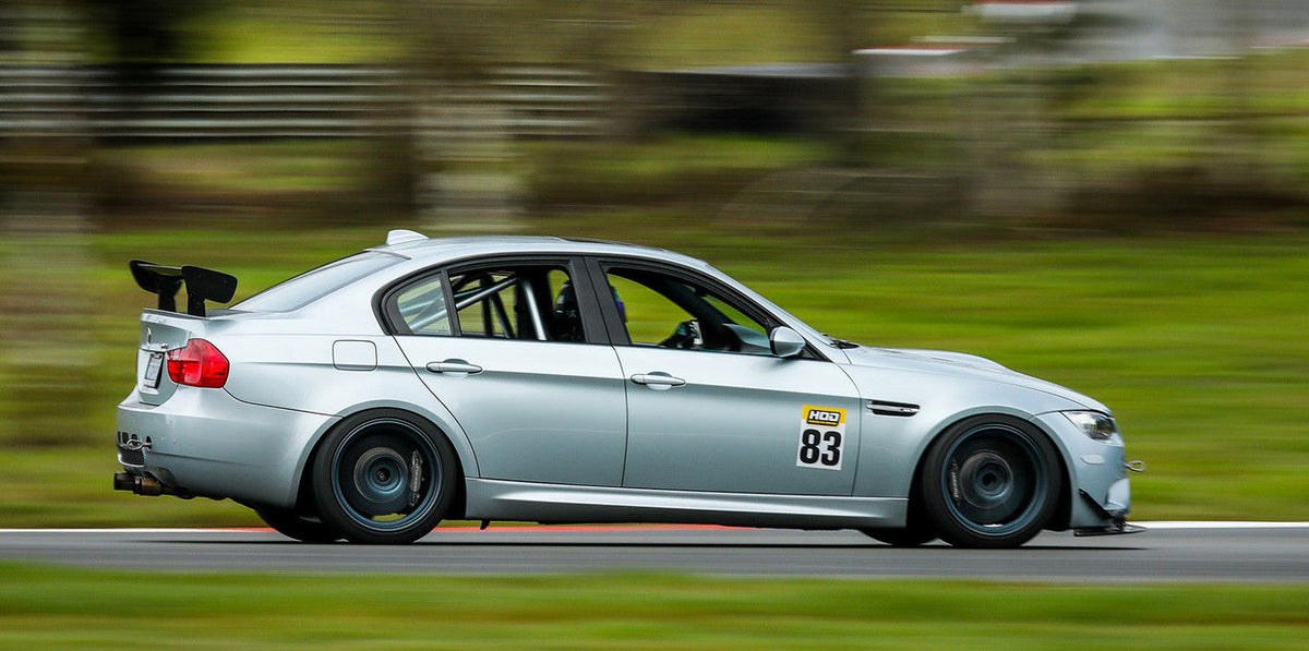 Paragon Track Performance Big Brake Kit (PA025 4 piston) - BMW M3 (E90/E92/E93) / 1M Coupe Rear